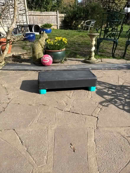 Photo of free Exercise step (Croydon/West Wickham) #1