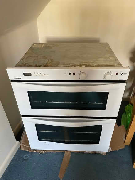 Photo of free Electric double oven and hob (Caldecott OX14) #2
