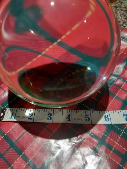 Photo of free Clear Glass Globe (Chapel Allerton LS7) #3