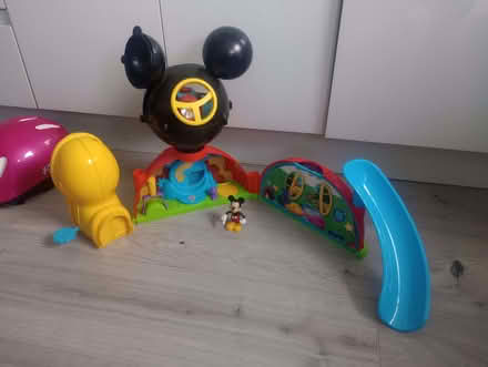Photo of free Mickey Mouse house toy (Kingsway) #1