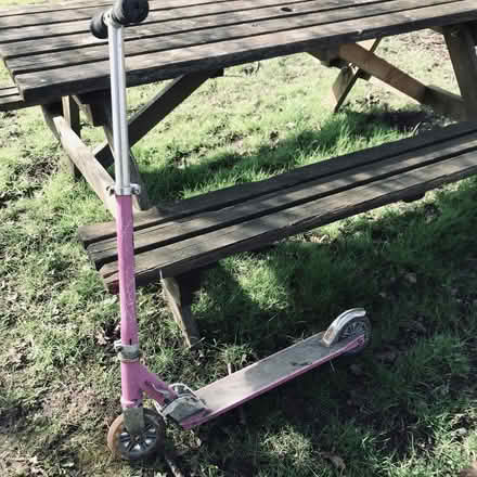 Photo of free Child's scooter (Beckington) #1