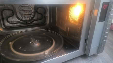 Photo of free Breville Microwave (B29) #4