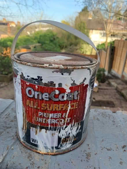 Photo of free One Coat. All Surfaces (Forest Hill Honor Oak SE23) #1