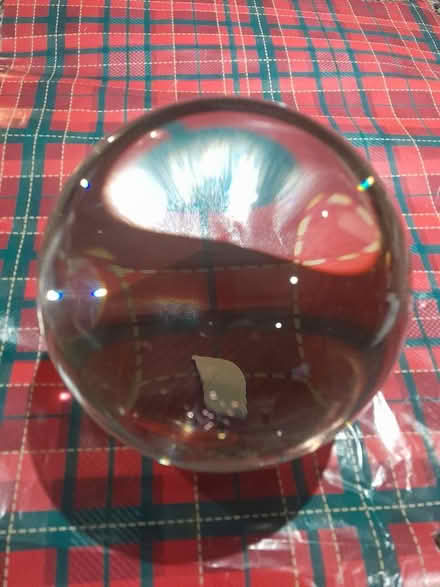 Photo of free Clear Glass Globe (Chapel Allerton LS7) #2