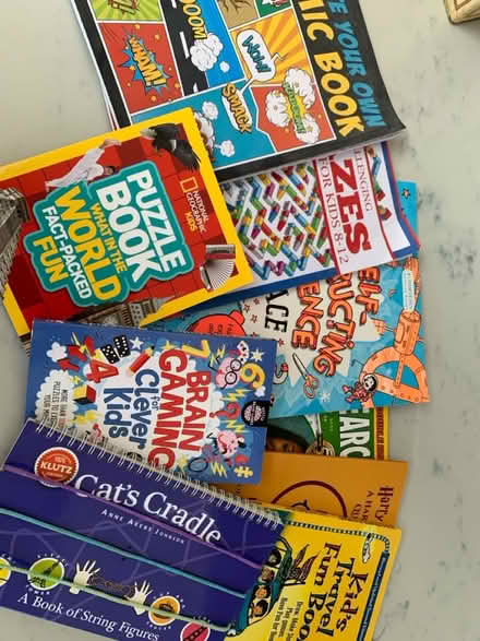 Photo of free Puzzle books (Tadworth KT20) #1