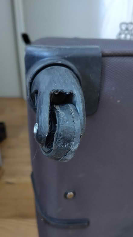Photo of free Suitcase (Homerton E9) #2