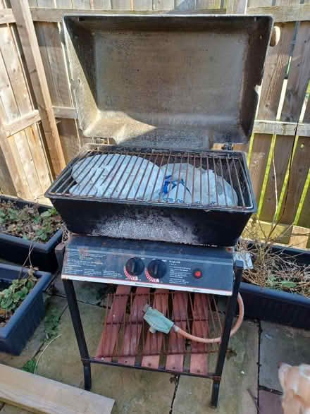 Photo of free Gas BBQ working, all there (Lanchester DH7) #1