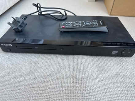 Photo of free DVD player with remote (Port Hall BN1) #1
