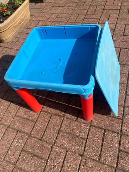 Photo of free Sand and water tray (Birches head ST1) #1