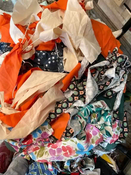 Photo of free Rag bunting (SE19) #1