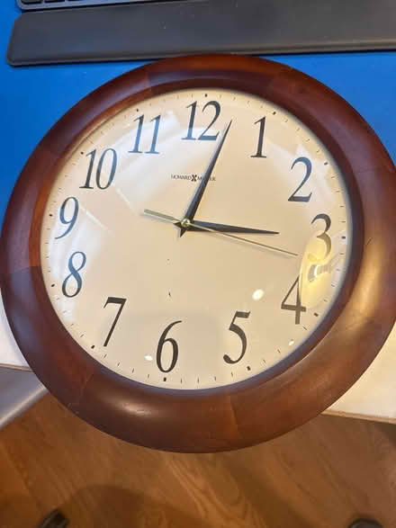 Photo of free Clock (A.U. Park/Tenleytown) #1