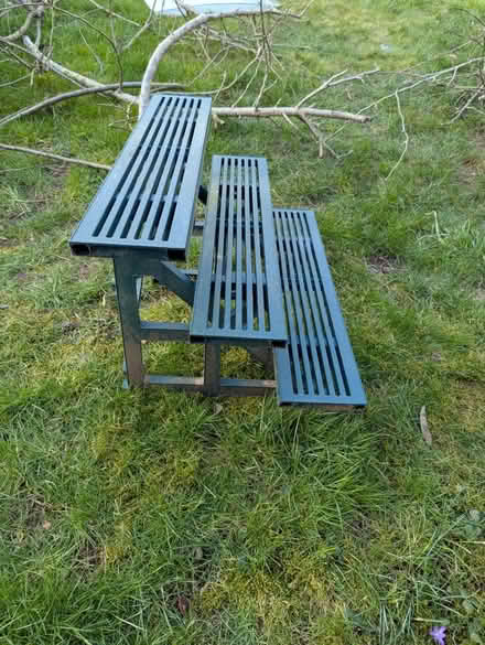 Photo of free garden shelves (Aston OX18 2) #1