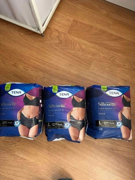 Photo of free Tena ladies size L x 3 (Penn Bucks) #1