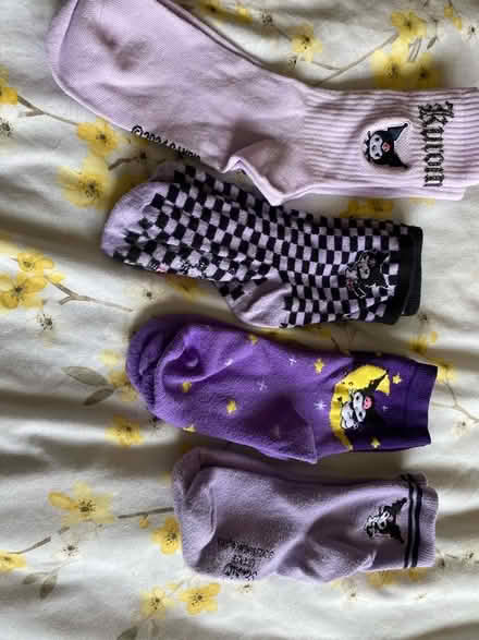 Photo of free Ladies/girls Kuromi socks (Dean Court OX2) #1