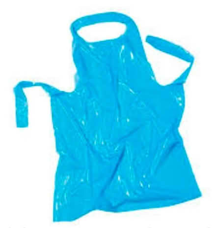 Photo of free Blue disposable aprons (Buggs Bottom RG4) #1