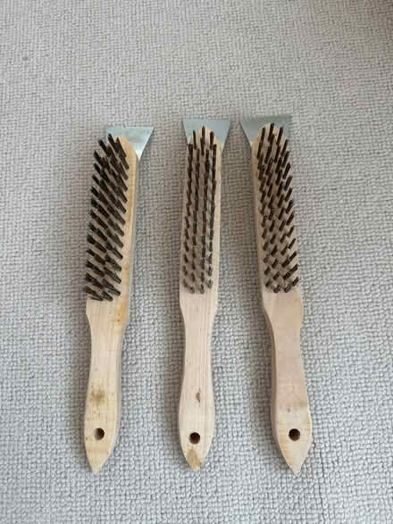 Photo of free Three wire BBQ cleaning brushes (Port Hall BN1) #1