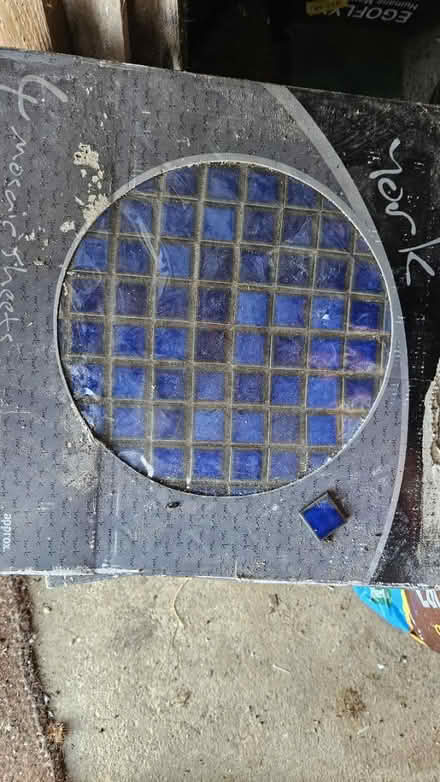 Photo of free blue mosaics 3boxes (West Wittering PO20) #1