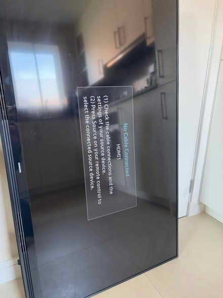 Photo of free 50’’ Samsung tv (TW7 7PS) #2