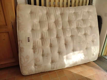 Photo of free King size mattress 150cm x 190cm (Shotover OX3) #1
