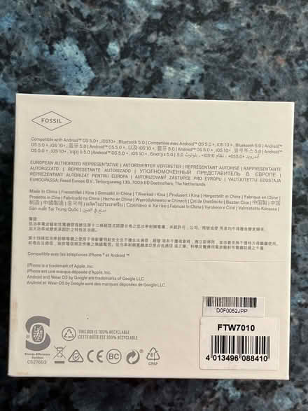 Photo of free Fossil Hybrid HR Smartwatch (2021) (Harrogate HG2) #3