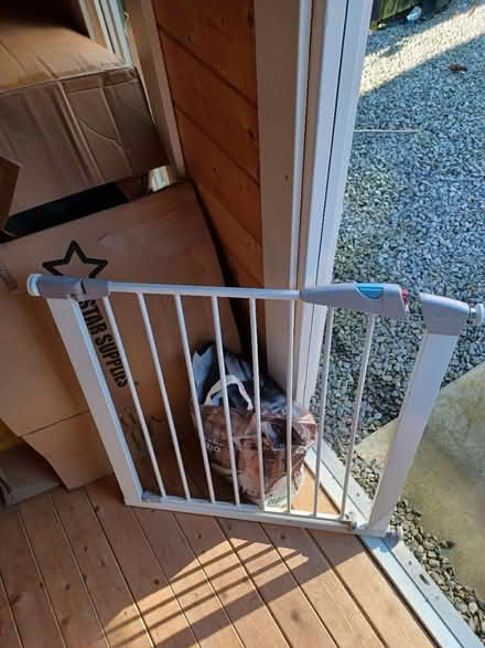 Photo of free Baby gate x2 (Lanchester DH7) #1