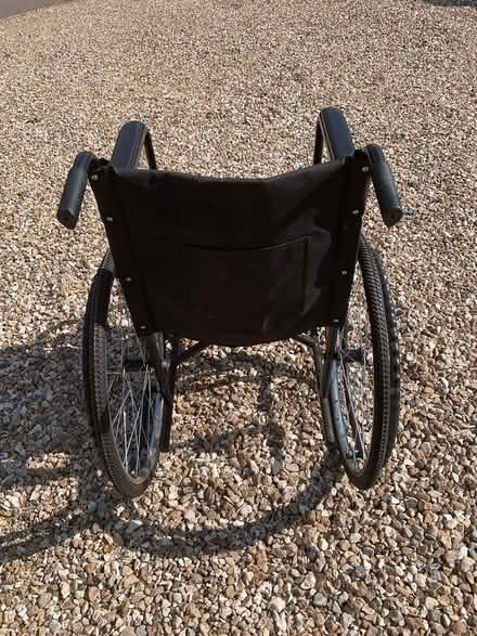 Photo of free Wheelchair (Teignmouth) #1