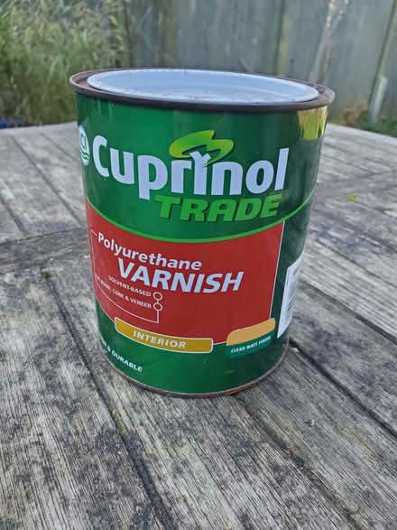 Photo of free Interior Varnish (TN25) #1
