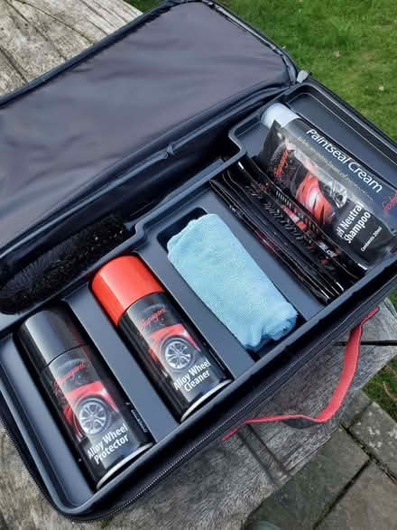Photo of free Car Cleaning Kit (TN25) #1