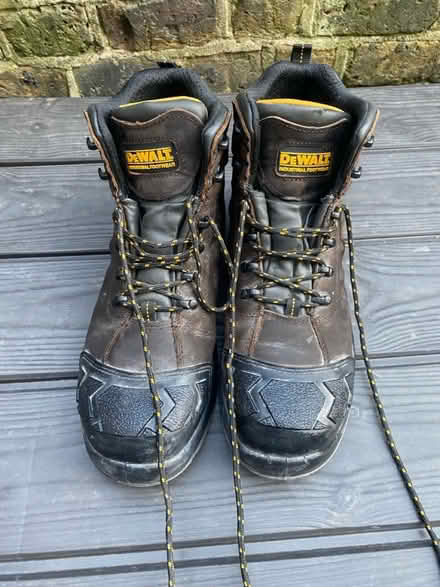Photo of free Men’s work boots UK size 10 (Queens Park W10) #1