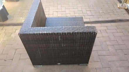 Photo of free Garden rattan corner chair (TN25) #3