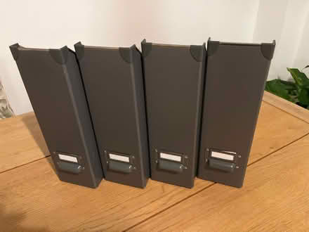 Photo of free filing boxes (North Moreton OX11) #2
