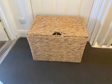 Photo of free Woven Storage Basket (Alperton HA0) #1