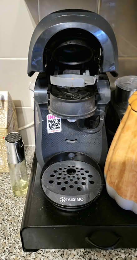 Photo of free Bosch Tassimo and Pod Holder (Sutton Leach WA9) #2