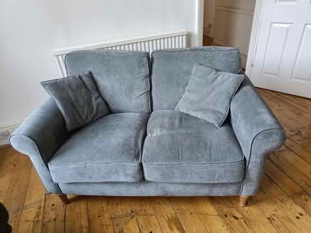 Photo of free Gray Two seat sofa (East Finchley N2) #1