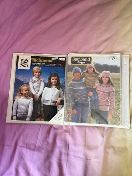 Photo of free Hand Knitting patterns (Glenrothes KY7) #3