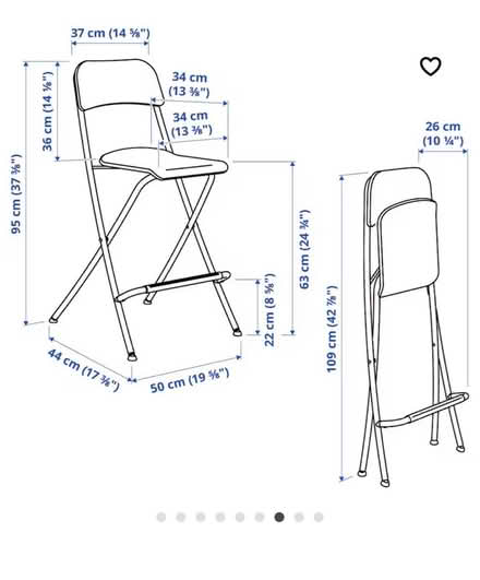Photo of free Bar stool (Cambridge Heath, E2) #2