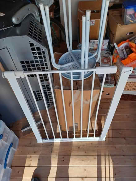 Photo of free Baby gate x2 (Lanchester DH7) #2