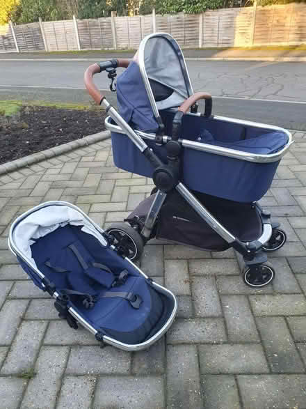 Photo of free Mothercare Pram (KT15) #2