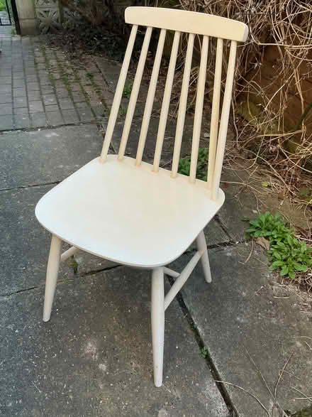 Photo of free Wooden Chair (CT1) #1