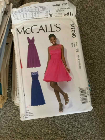 Photo of free Large Bag of Sewing Patterns (Pleasley, Mansfield NG19) #3