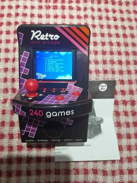 Photo of free Retro Mini Arcade Game (Chapel Allerton LS7) #1