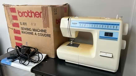Photo of free Sewing machine (Goldsworth Park GU21) #2