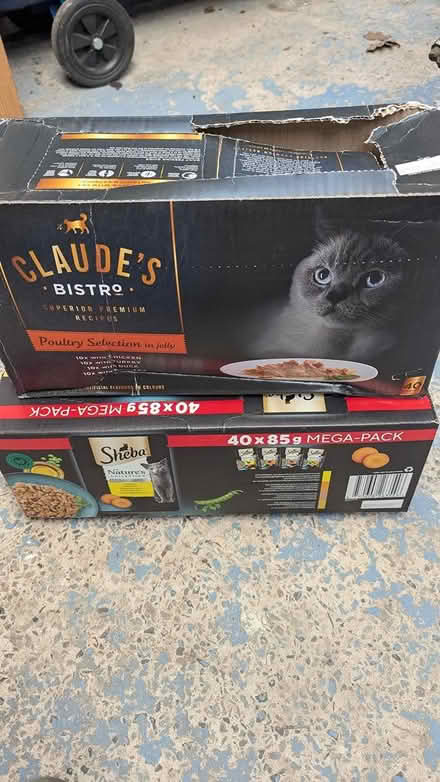 Photo of free Cat food pouches (Timperley) #1