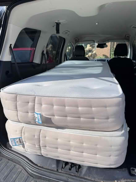 Photo of free King mattress zipped 2 single (Headington OX3) #1