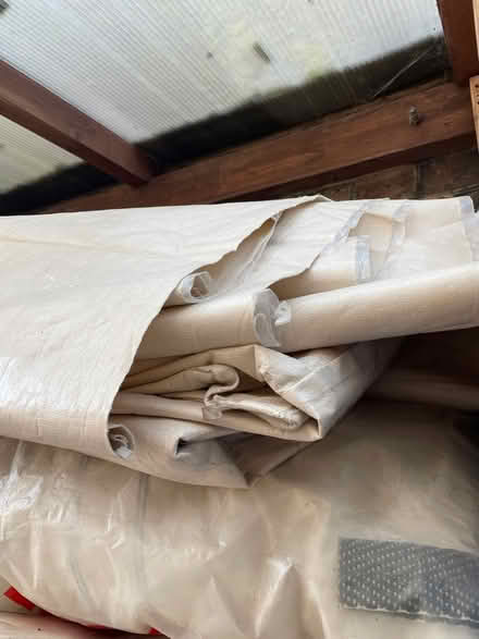 Photo of free 3 dust sheets (Wimbledon Park SW19) #4