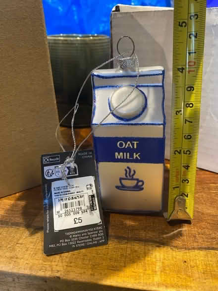 Photo of free New Christmas tree decoration (Queens Park W10) #1