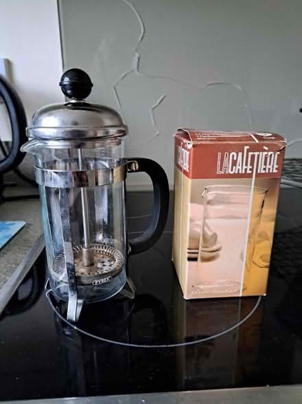 Photo of free Cafetiere (Telford and Wrekin TF7) #1