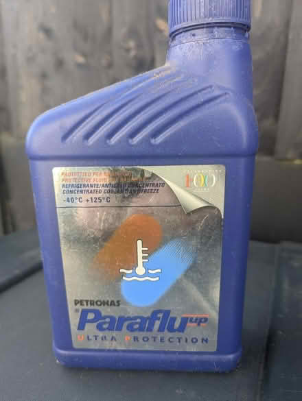 Photo of free Coolant/Antifreeze (ST6) #1