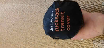 Photo of free Rucksack Transit Cover (Newhaven EH6) #1