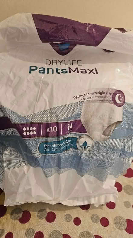 Photo of free Adult nappies (L) (Cheshunt EN8) #2